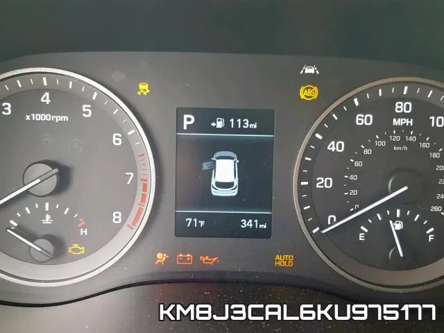 KM8J3CAL6KU975177 фото 9