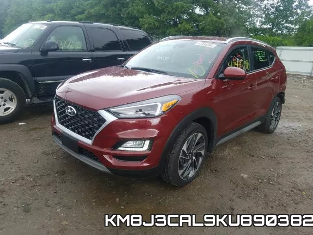 KM8J3CAL9KU890382 фото 3