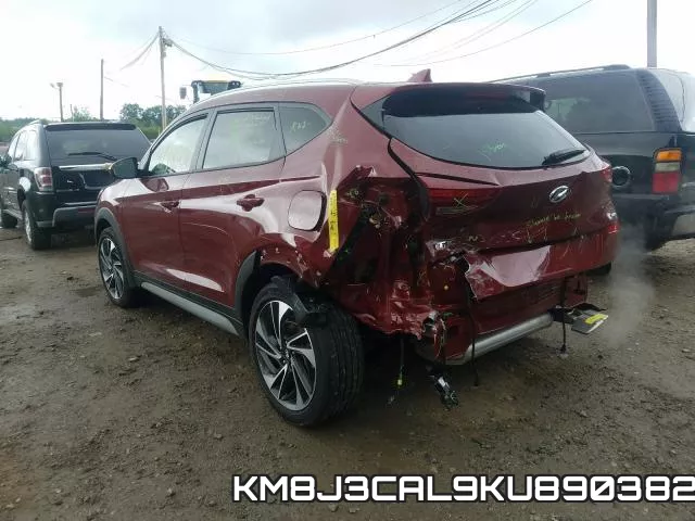 KM8J3CAL9KU890382 фото 4