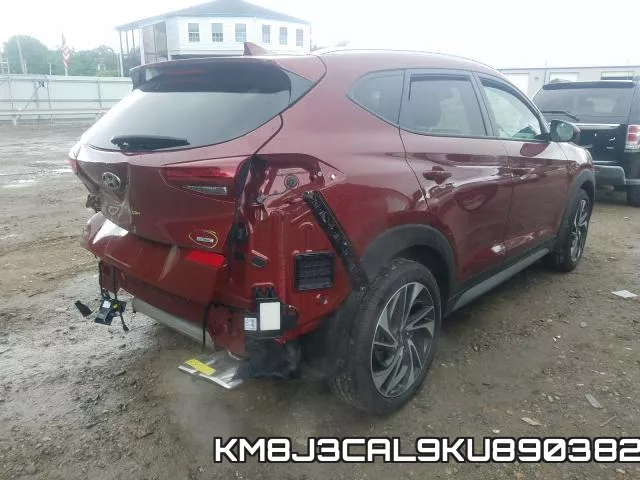 KM8J3CAL9KU890382 фото 5