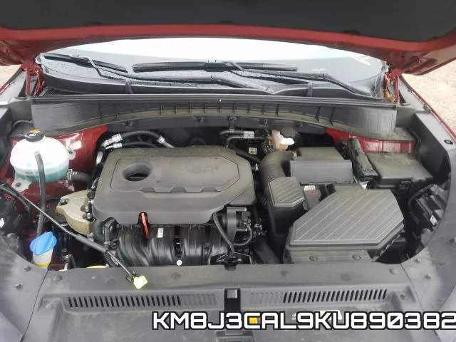 KM8J3CAL9KU890382 фото 8