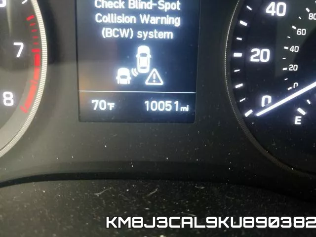 KM8J3CAL9KU890382 фото 9
