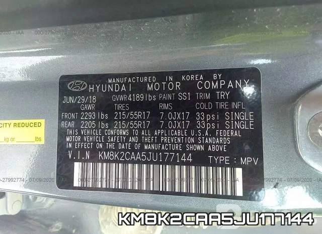 KM8K2CAA5JU177144 фото 10