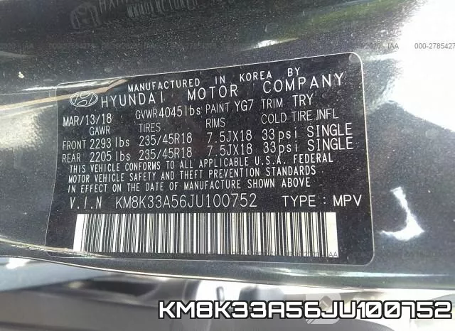 KM8K33A56JU100752 фото 10