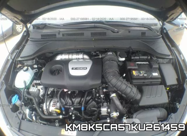 KM8K5CA57KU261459 фото 2