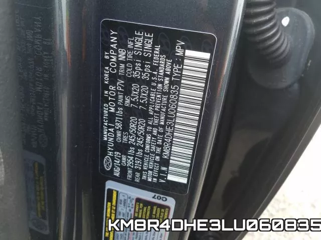 KM8R4DHE3LU060835 фото 2