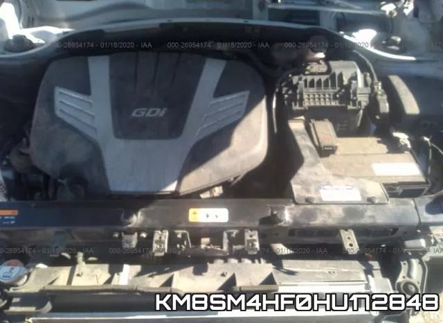 KM8SM4HF0HU172848 фото 2
