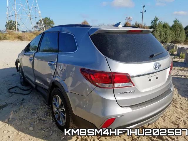 KM8SM4HF7HU202587 фото 4