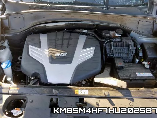 KM8SM4HF7HU202587 фото 8