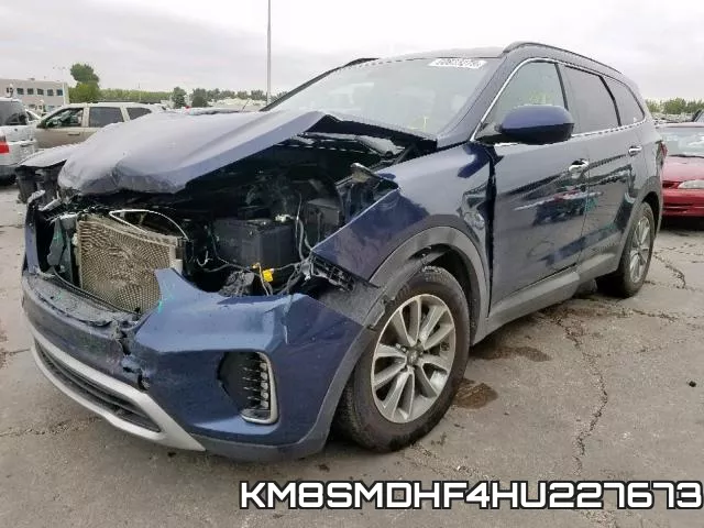 KM8SMDHF4HU227673 фото 3