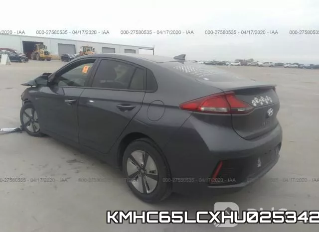 KMHC65LCXHU025342 фото 4