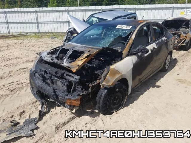 KMHCT4AE0HU353764 фото 3