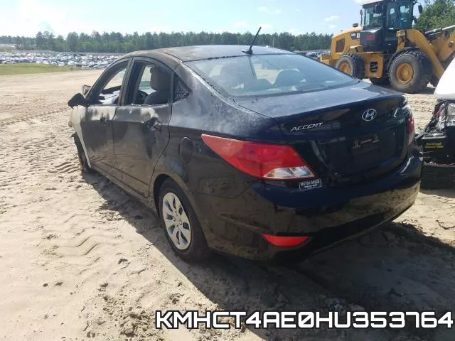 KMHCT4AE0HU353764 фото 4