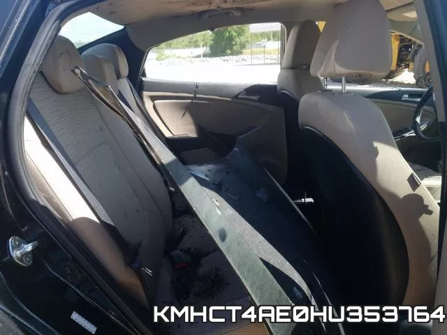 KMHCT4AE0HU353764 фото 7