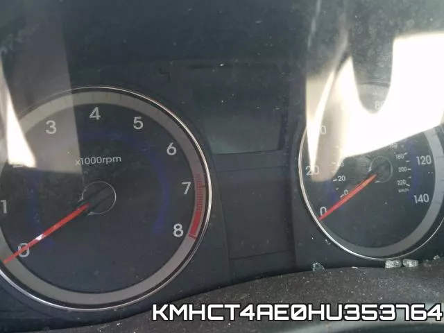 KMHCT4AE0HU353764 фото 9