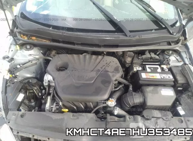 KMHCT4AE7HU353485 фото 2