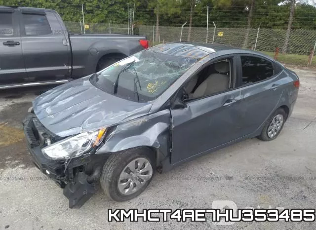 KMHCT4AE7HU353485 фото 3