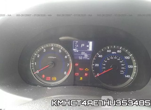 KMHCT4AE7HU353485 фото 8
