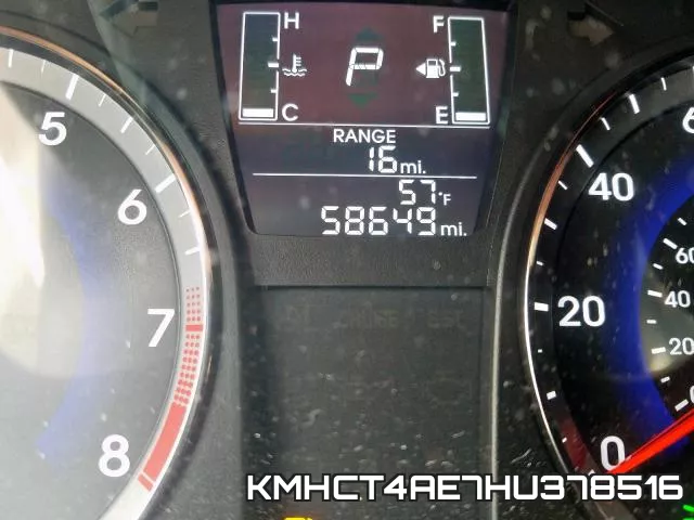 KMHCT4AE7HU378516 фото 9