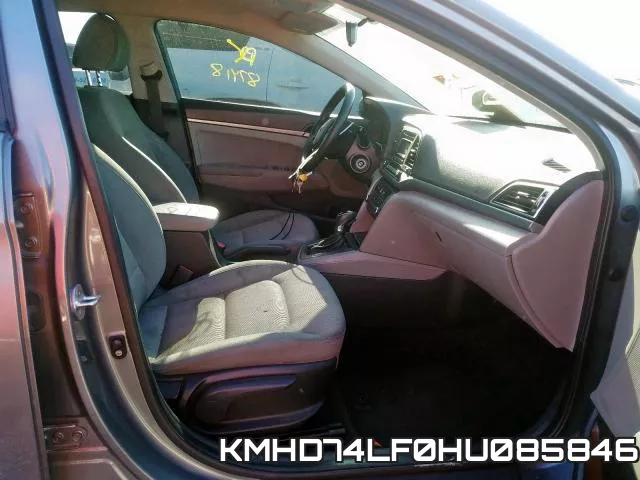 KMHD74LF0HU085846 фото 6