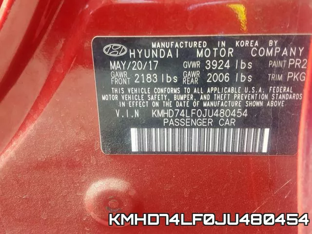 KMHD74LF0JU480454 фото 2