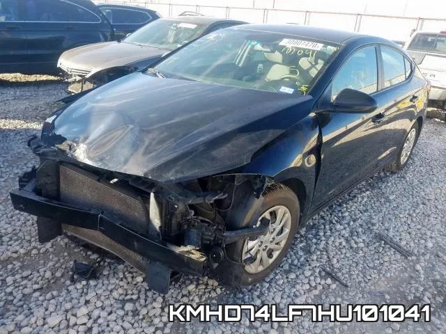 KMHD74LF7HU101041 фото 3