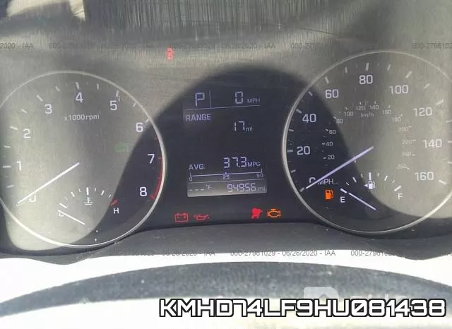 KMHD74LF9HU081438 фото 8