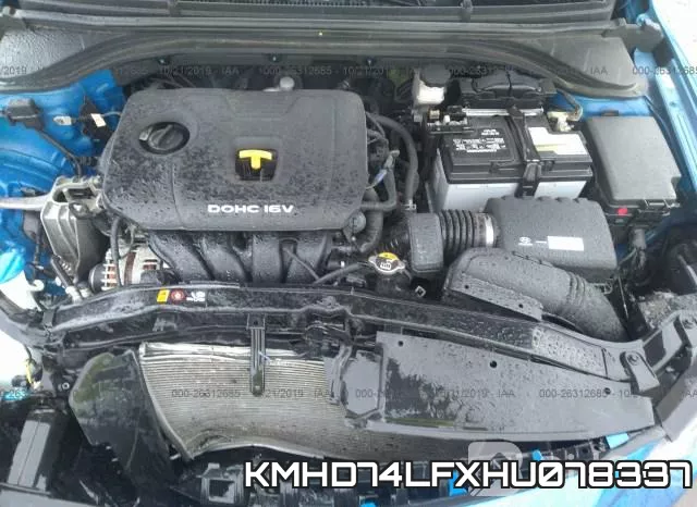 KMHD74LFXHU078337 фото 2