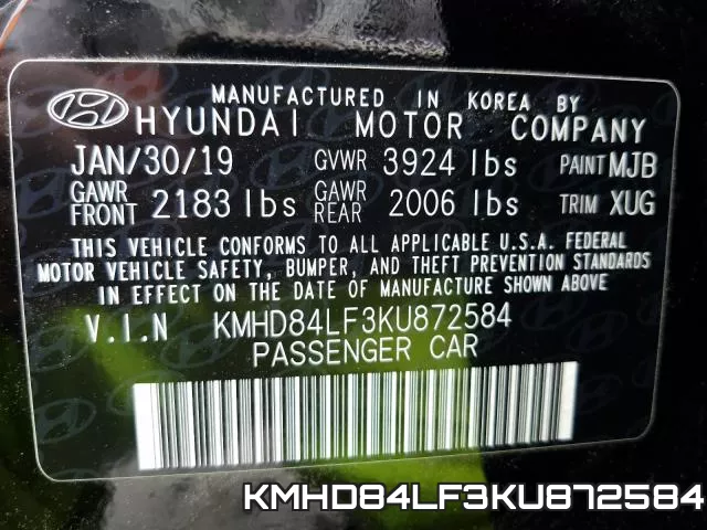 KMHD84LF3KU872584 фото 2