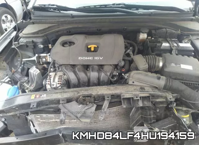 KMHD84LF4HU194159 фото 2