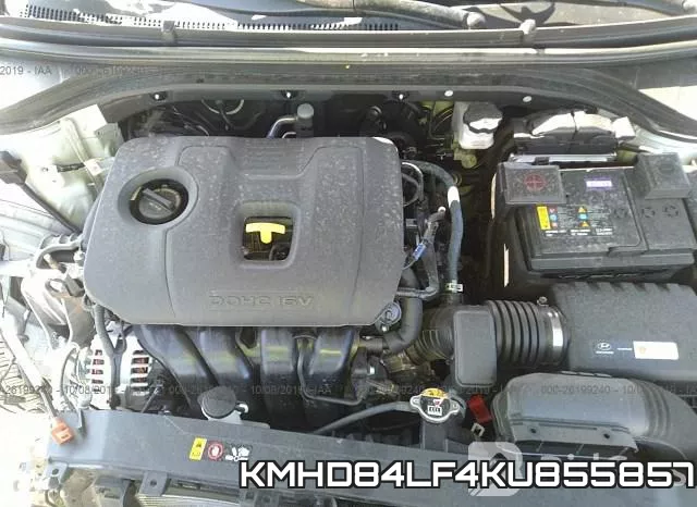 KMHD84LF4KU855857 фото 2