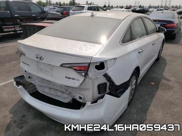 KMHE24L16HA059437 фото 5