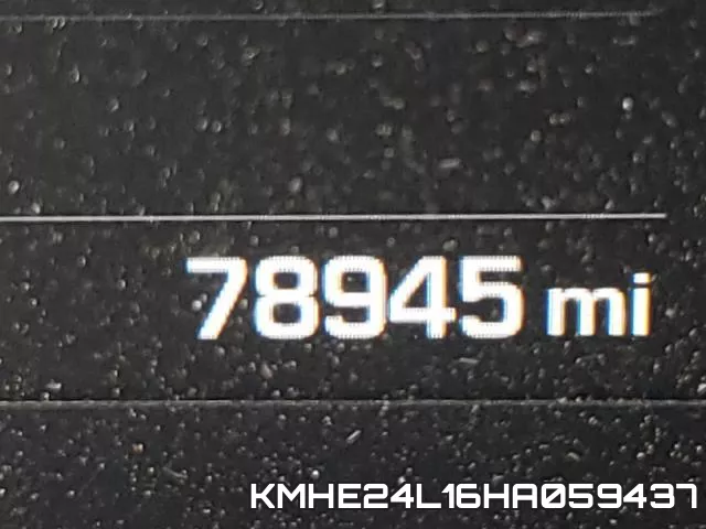 KMHE24L16HA059437 фото 9