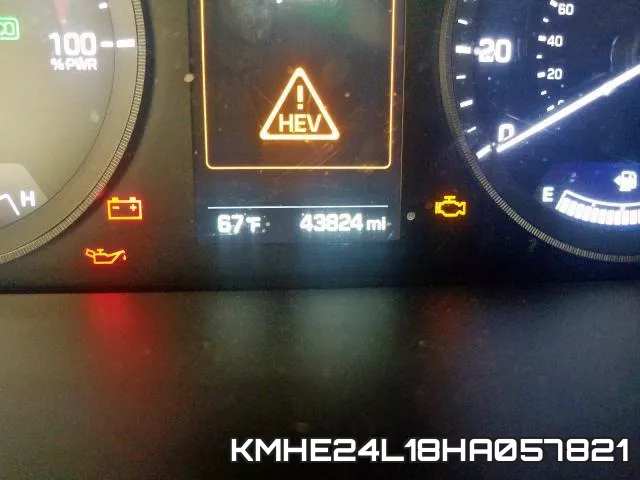 KMHE24L18HA057821 фото 9