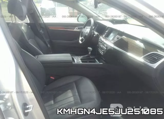 KMHGN4JE5JU251085 фото 6