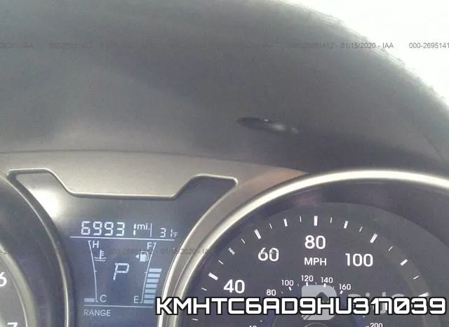 KMHTC6AD9HU317039 фото 8