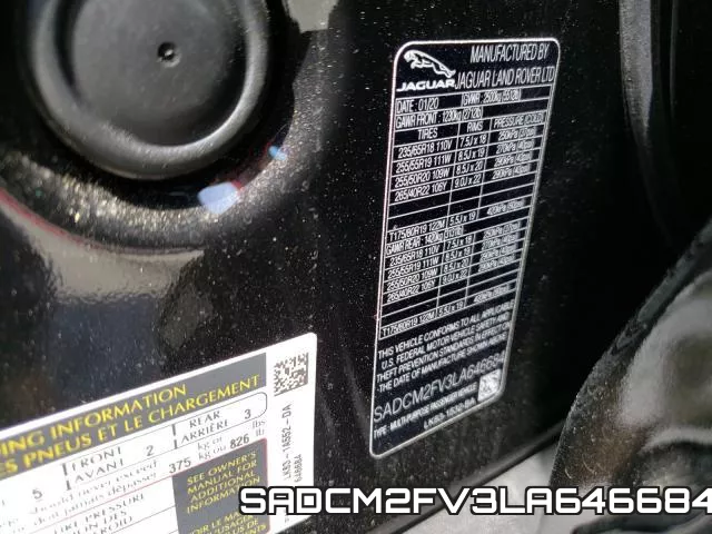 SADCM2FV3LA646684 фото 2