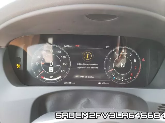 SADCM2FV3LA646684 фото 9