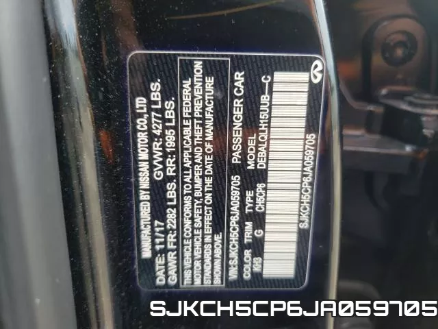 SJKCH5CP6JA059705 фото 2