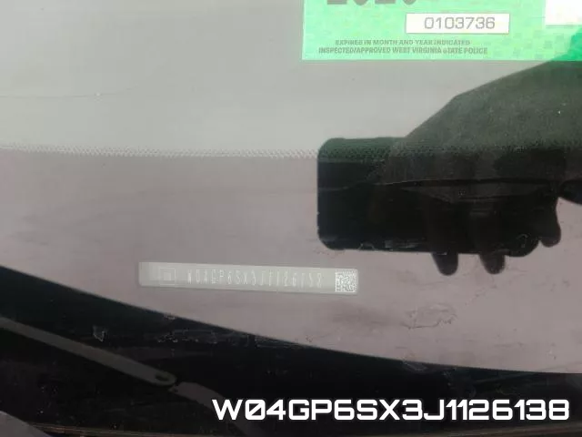 W04GP6SX3J1126138 фото 2