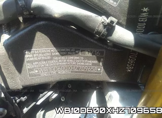 WB10D600XHZ709658 фото 2