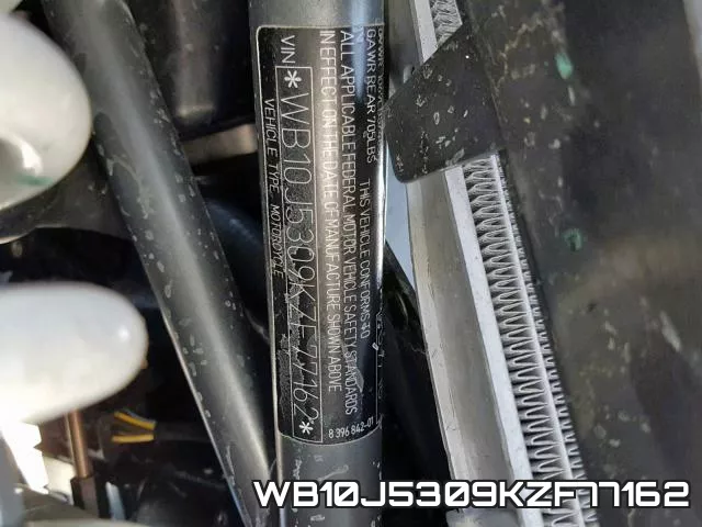 WB10J5309KZF77162 фото 2