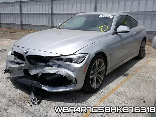WBA4R7C58HK876318 фото 3