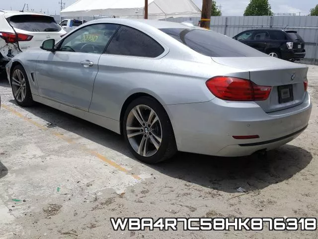 WBA4R7C58HK876318 фото 4