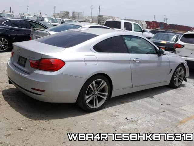 WBA4R7C58HK876318 фото 5