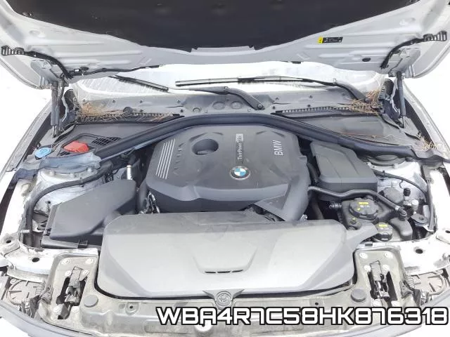 WBA4R7C58HK876318 фото 8