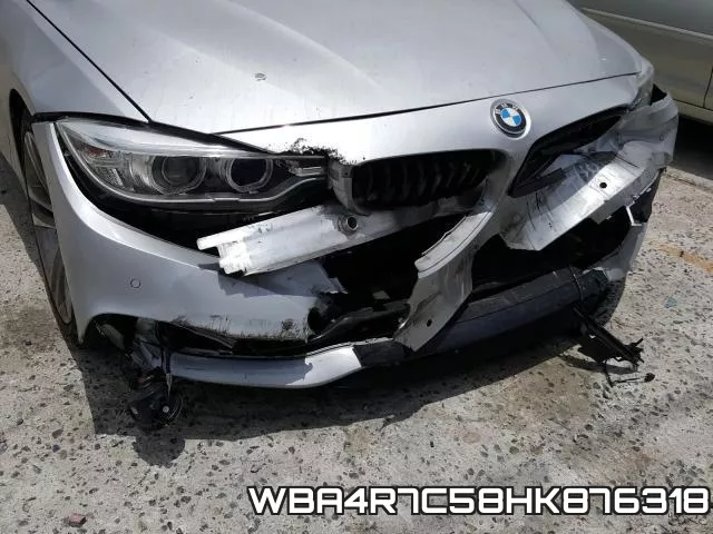 WBA4R7C58HK876318 фото 10