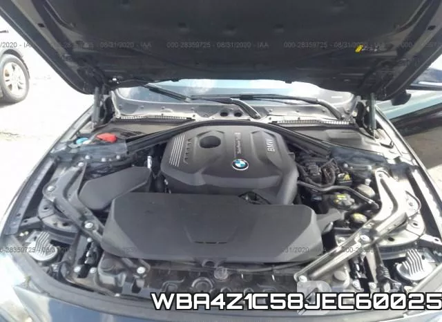 WBA4Z1C58JEC60025 фото 2