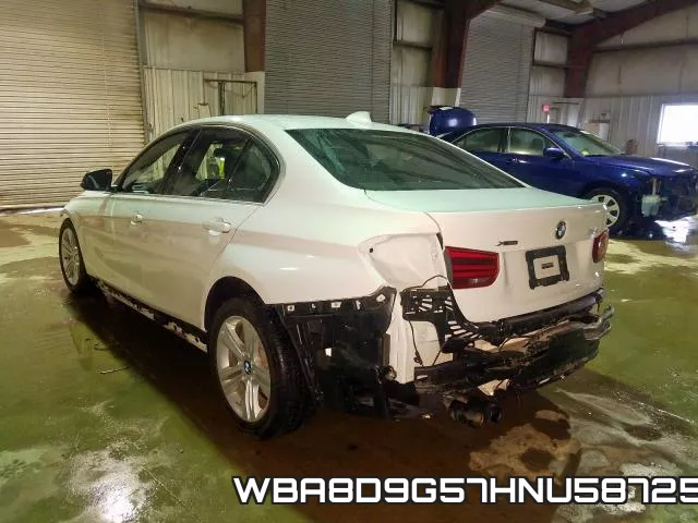WBA8D9G57HNU58725 фото 4
