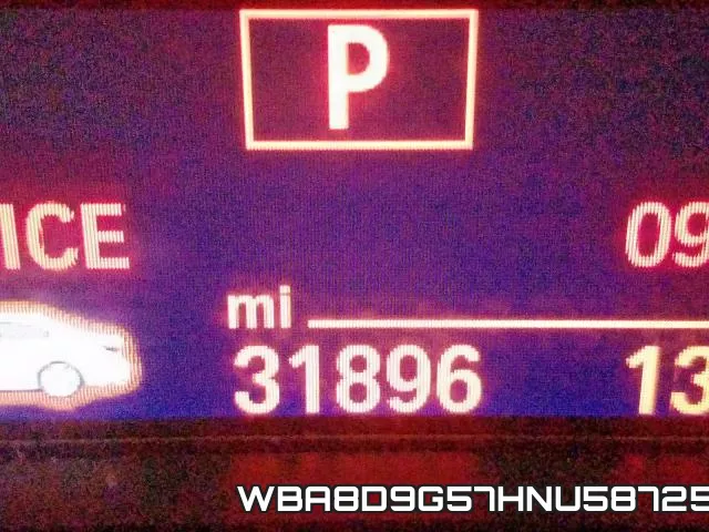 WBA8D9G57HNU58725 фото 9
